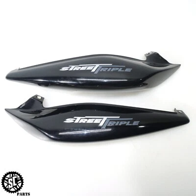 Carenado trasero izquierdo derecho Triumph Street Triple 675 2010 Foto 1 de 4