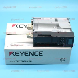 One New KEYENCE Servo Drive MV-21 In Box Fast Shipping - Afbeelding 1 van 6