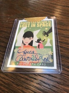 Lost In Space Archives 1 Autograph Card Angela Cartwright as Penny Robinson A03