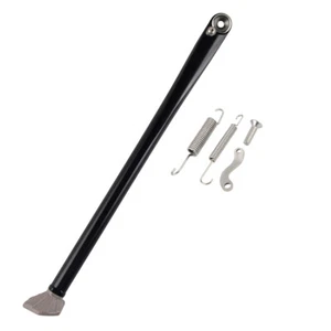 CNC side stand with attachments springs for Husqvarna FE 250/350/450/501 17-23 - Picture 1 of 5