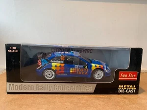 SUN STAR CITROEN XSARA WRC RALLY DEUTSCHLAND 2006 1/18 EN BOITE BEU A2 - Imagen 1 de 4