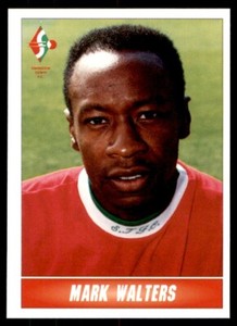 Panini 1st Division (1996-1997) Mark Walters Swindon Town No. 339