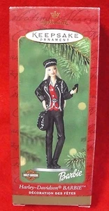 Harley Davidson Barbie 2000, adorno de recuerdo de Hallmark - Imagen 1 de 3