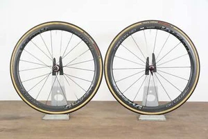 Vision Metron 40 Carbon Clincher Rim Brake Wheelset Shimano/SRAM 11 Speed - Picture 1 of 14