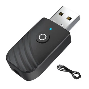 Wireless Bluetooth 5.0 Adapter AUX Audio Stereo Receiver MusicSpeaker Transmitter - Bild 1 von 12