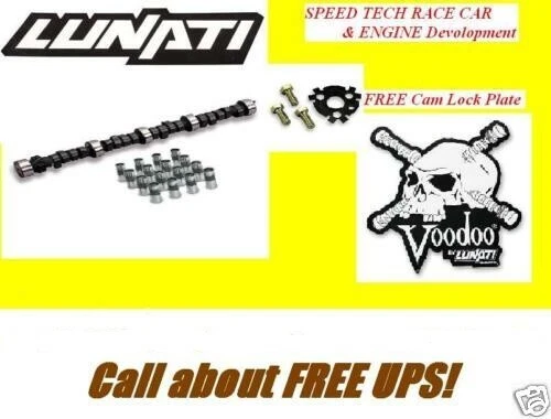 Lunati 10120704 LK+ SBC Voodoo Hyd Cam .504/.525 276/284 + GRATIS Up-Grade @SPEEDY Foto 1 de 1