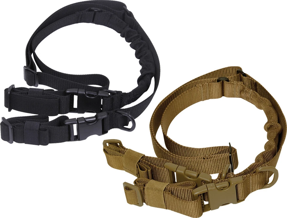 Deluxe Adjustable Tactical 2 Point Hunting Sling - Image 1 of 1