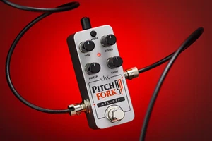 Electro Harmonix Pico Pitch Fork Polyphonic Pitch Shifter Mini pedal. New! - Picture 1 of 5