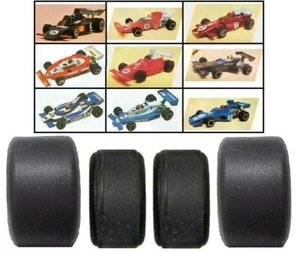 Scalextric VINTAGE REIFEN Classic F1 Formel 1 BRM JPS UOP Ferrari Tyrrell Wolf - Bild 1 von 2