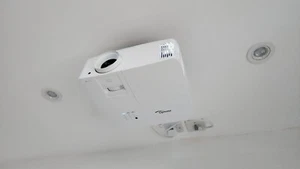 Optoma UHD30 UHD 4K HDR 240Hz Projector - White + Ceiling Mount - Picture 1 of 9