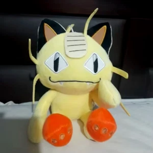 Pokemon Plush 8" MEOWTH Plushie/Soft New Gift Toy Stuffed Animal Toy Figure Cute - Picture 1 of 3