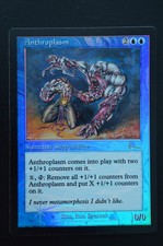 Magic The Gathering MTG ANTHROPLASM FOIL Urza's Legacy NM Near Mint