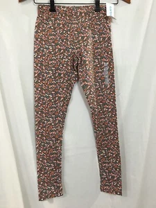 NWT Carter's Brown Floral Leggings Girls Many sizes - Picture 1 of 4