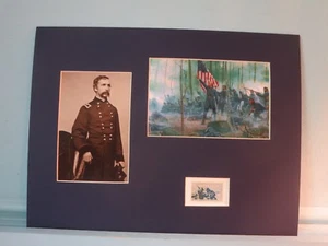 Gettysburg - Joshua Chamberlain defends Little Round Top & its own stamp - Picture 1 of 1