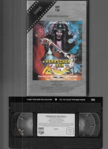 Jeffrey Byron   HERRSCHER DER HÖLLE   VHS Rarität - Imagen 1 de 2