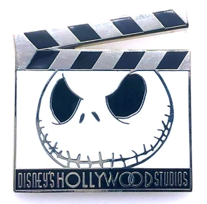 Pin comercial Disney Hollywood Studios 2020 - Jack Skellington Clapboard - Disney - Imagen 1 de 2