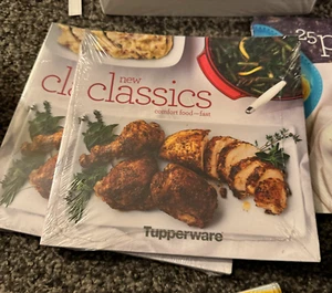 Tupperware Nuevo Clásico Comida Confort Recetas Rápidas Libro de Cocina Sellado - Imagen 1 de 2