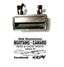1971-1973 Mustang Outside Door Handle - Passenger