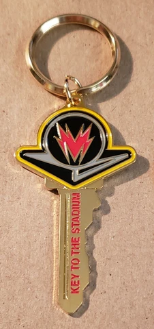 NY/NJ METROSTARS "KEY to the STADIUM" Key Ring Cover
