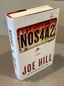 NOS4A2 by Joe Hill (SIGNED with Doodle) First Edition 3rd Printing Hardcover - Foto 1 di 23