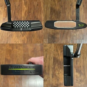 Scotty Cameron Teryllium Newport 2 Putter W/ HC - Excellent - Xtreme Dark Finish - Picture 1 of 11