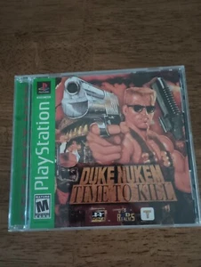 Duke Nukem Time to Kill Sony PlayStation 1 PS1, 2001, TESTED & WORKING! CIB - Picture 1 of 4