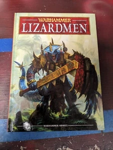 Lizardmen Warhammer Armies Army Book Codex Fantasy Games Workshop HardCover - Picture 1 of 2