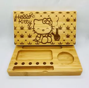 Hello Kitty vassoio rotolabile con incisione laser a magnete posteriore stile regalo di Natale - Foto 1 di 2
