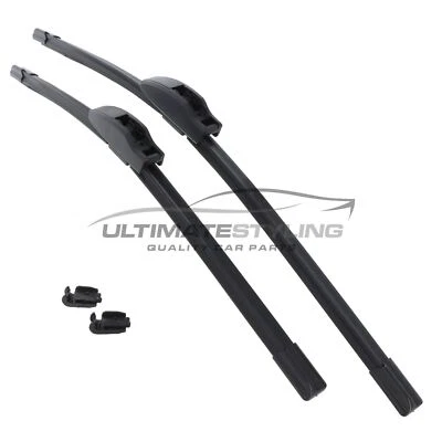 Front Exact Fit Wiper Blades Set Fits Subaru Impreza Saloon 1993-2000 53 & 45cm Foto 1 de 3