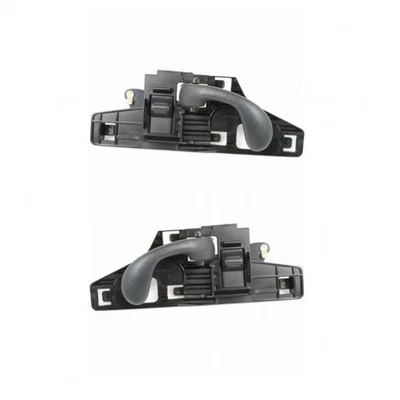 For GMC Envoy 2002-2005 Interior Door Handle Driver and Passenger Side | Pair Foto 1 de 4
