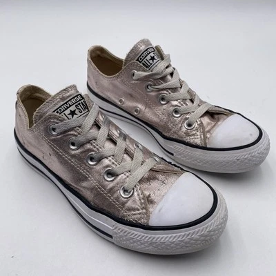 Converse Chuck Taylor All Star Ox Shoes Womens Size 6 Rose Quartz 157661F - Image 1 of 4