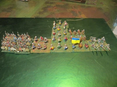 15mm Painted Medieval Infantry - Image 1 of 3