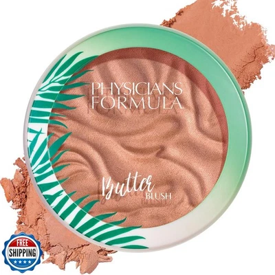 Physicians Formula Murumuru Butter Blush Vintage Rouge, Dermatologist Approve - Image 1 of 4