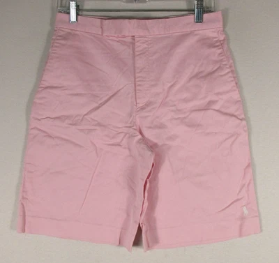 Ralph Lauren Golf Womens Flat Front Chino Shorts Classic Fit Pockets Size 6 Pink - Image 1 of 4