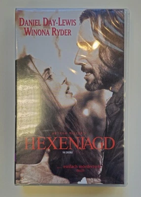 [VHS] HEXENJAGD (1996)  Winona Ryder | Daniel Day-Lewis | AZ2 - Bild 1 von 2