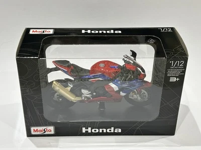 Honda CBR1000RR-R Fireblade SP Maisto 1/12 diecast metal model motorbike #32705 - Image 1 of 4
