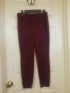 Leggings GH Bass Tejidos Para Mujer Talla Grande Granate Ajustados Tobillo 27" Entrepierna Usados en Excelente Condición - Imagen 1 de 8