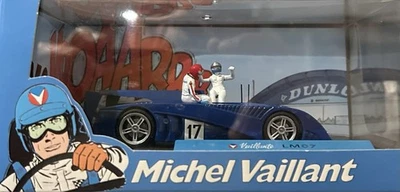 Altaya 1/43 Collection Michel Vaillant MV9 Vaillante LM07 #17 24h sous influence - Photo 1/4