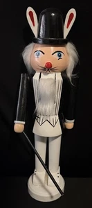 Vintage Osterhase Hase Nussknacker DDR - Bild 1 von 4