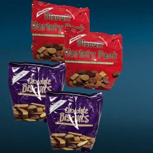 Deluxe Mixed Biscuit Gift Pack – Chocolate & Variety Selection Family Favourites - Picture 1 of 30