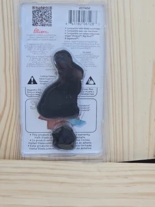 2011 Tim Holtz Alteration Movers & Shapers Mini Bunny & Bow Set 657486 Retired - Picture 1 of 4