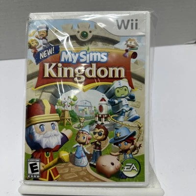 MySims Kingdom - Nintendo Wii Pristine New - Image 1 of 4