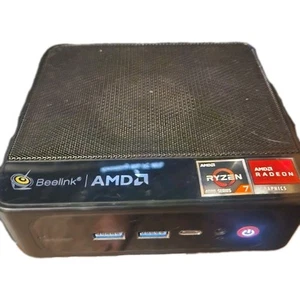 Beelink SER4 AMD RYZEN 4700 U 16GB RAM MINI PC GEBRAUCHT funktioniert KOSTENLOSER VERSAND! - Bild 1 von 5