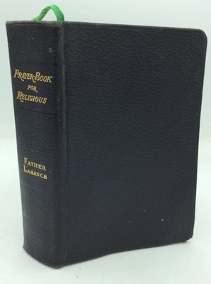 PRAYER-BOOK FOR RELIGIOUS - F.X. Lasance - 1934 - Latin/English - Catholic Foto 1 de 4