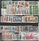 French Cols, All MNH, Particularly Good Middle East, Great Lot To Sort! (D96)