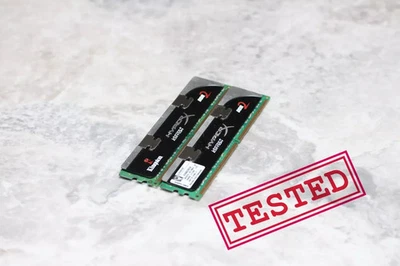 Kit of 2X 2GB DDR2 1066MHz Kingston KHX8500D2BK2/4G RAM PC2-8500 2.2V 5-5-5-15 - Bild 1 von 4