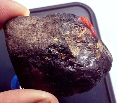 100% Natur Bernstein Roh 76,80 Ct Lose Edelstein Mit Kostenlosem Geschenk - Bild 1 von 4