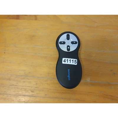 Kensington USB Presenter Remote Black Wireless Ergonomic Handheld For PC & Mac - Image 1 of 4