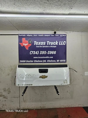 Chevrolet Silverado/GMC Sierra 2007-2013 puerta trasera 1500 2500 3500 HD Foto 1 de 4