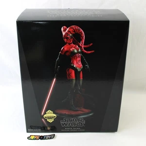Figura Star Wars Darth Talon Formato Premium Sideshow Collectibles Completa - Imagen 1 de 17